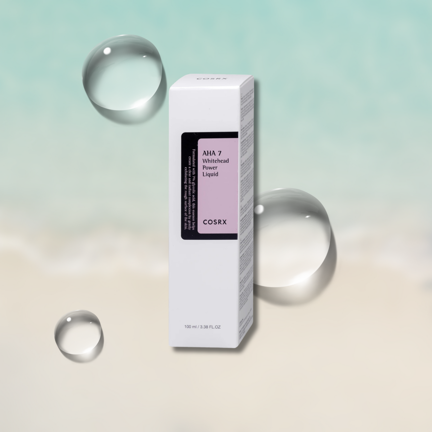 COSRX - HÁMLASZTÓ MITESZERELTÁVOLÍTÓ - AHA 7 Whitehead Power Liquid
