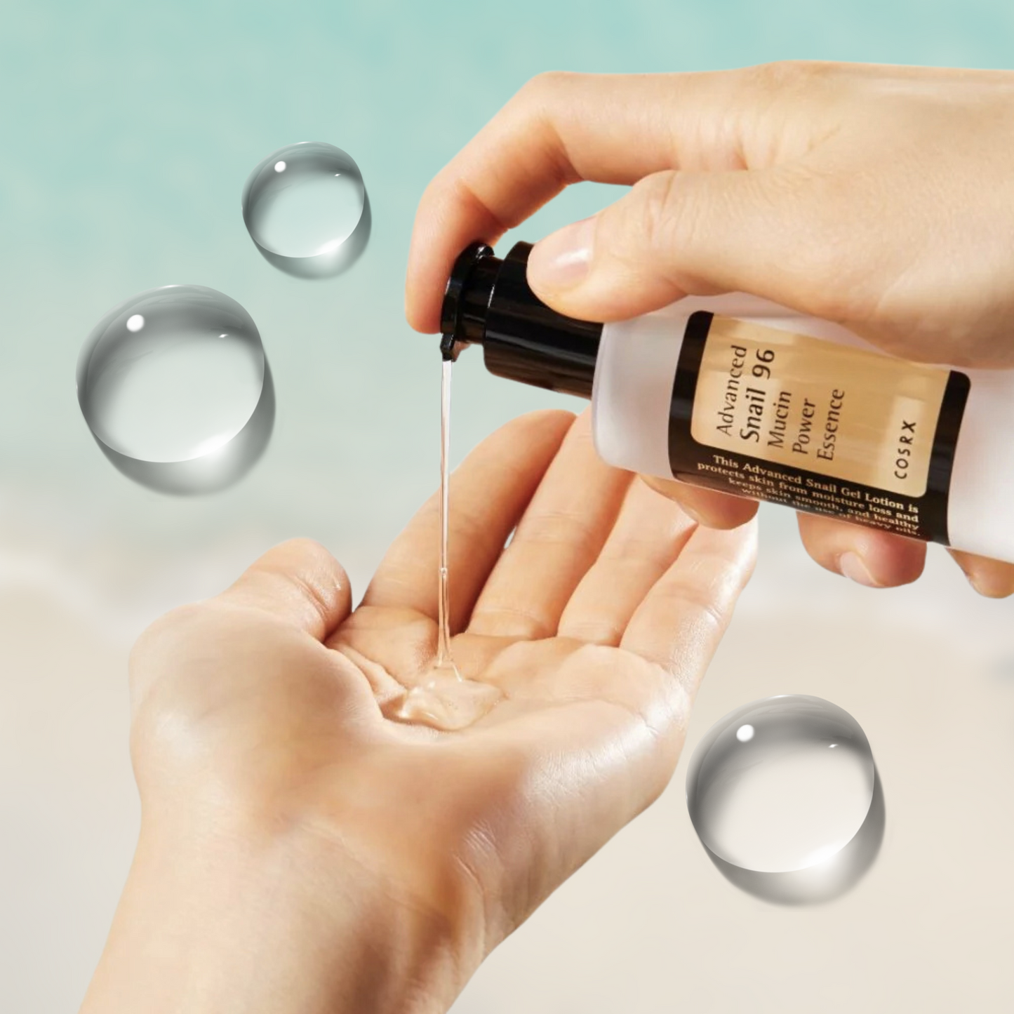 COSRX - HIDRATÁLÓ - Advanced Snail 96 Mucin Power Essence 100ml