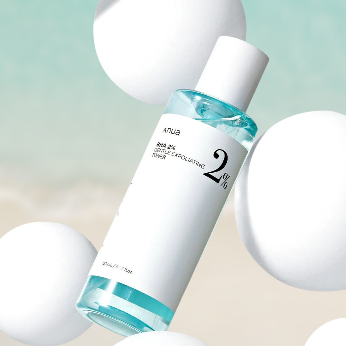 Anua HÁMLASZTÓ ARCTONIK - BHA 2% gentle exfoliating toner 150ml