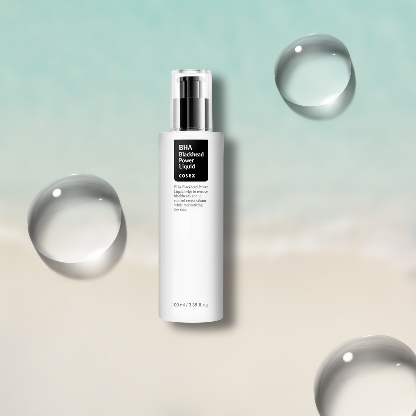 COSRX - HÁMLASZTÓ MITESZERELTÁVOLÍTÓ - BHA Blackhead Power Liquid