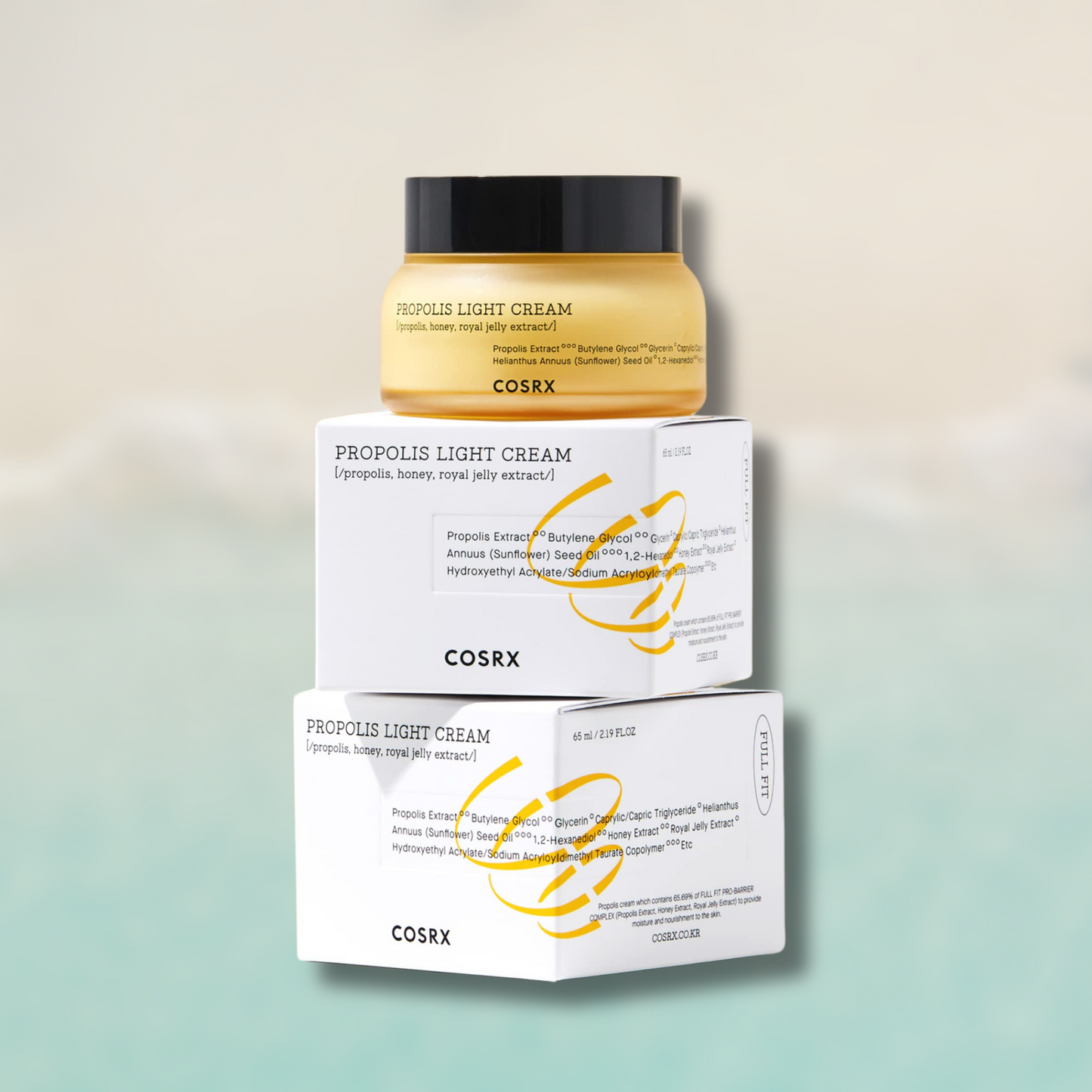 COSRX - HIDRATÁLÓ - Full Fit Propolis Light Cream 65ml