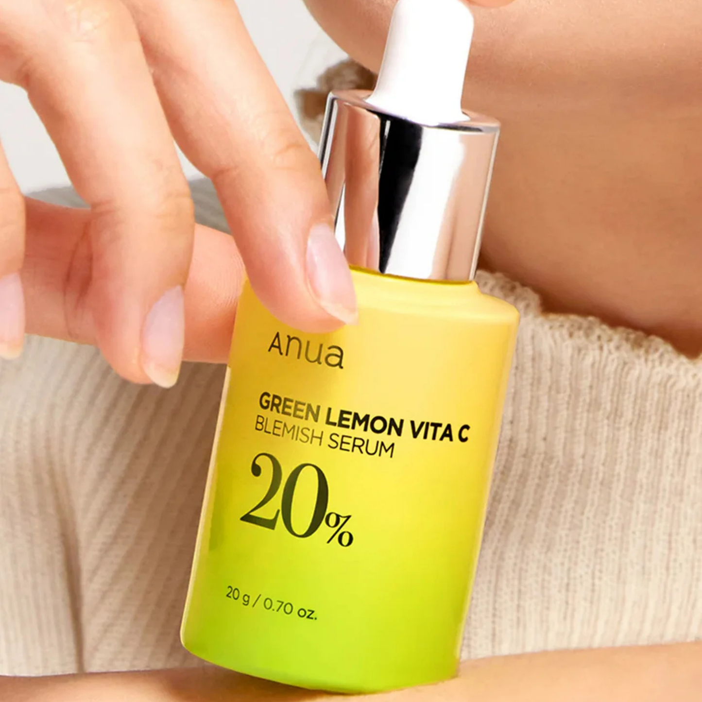 Anua -C VITAMIN SZÉRUM- Green lemon vitamin C blemish serum 20ml