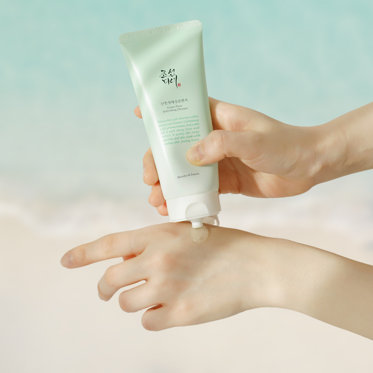 Beauty of Joseon - ARCTISZTÍTÓ - Green Plum Refreshing Cleanser 100ml