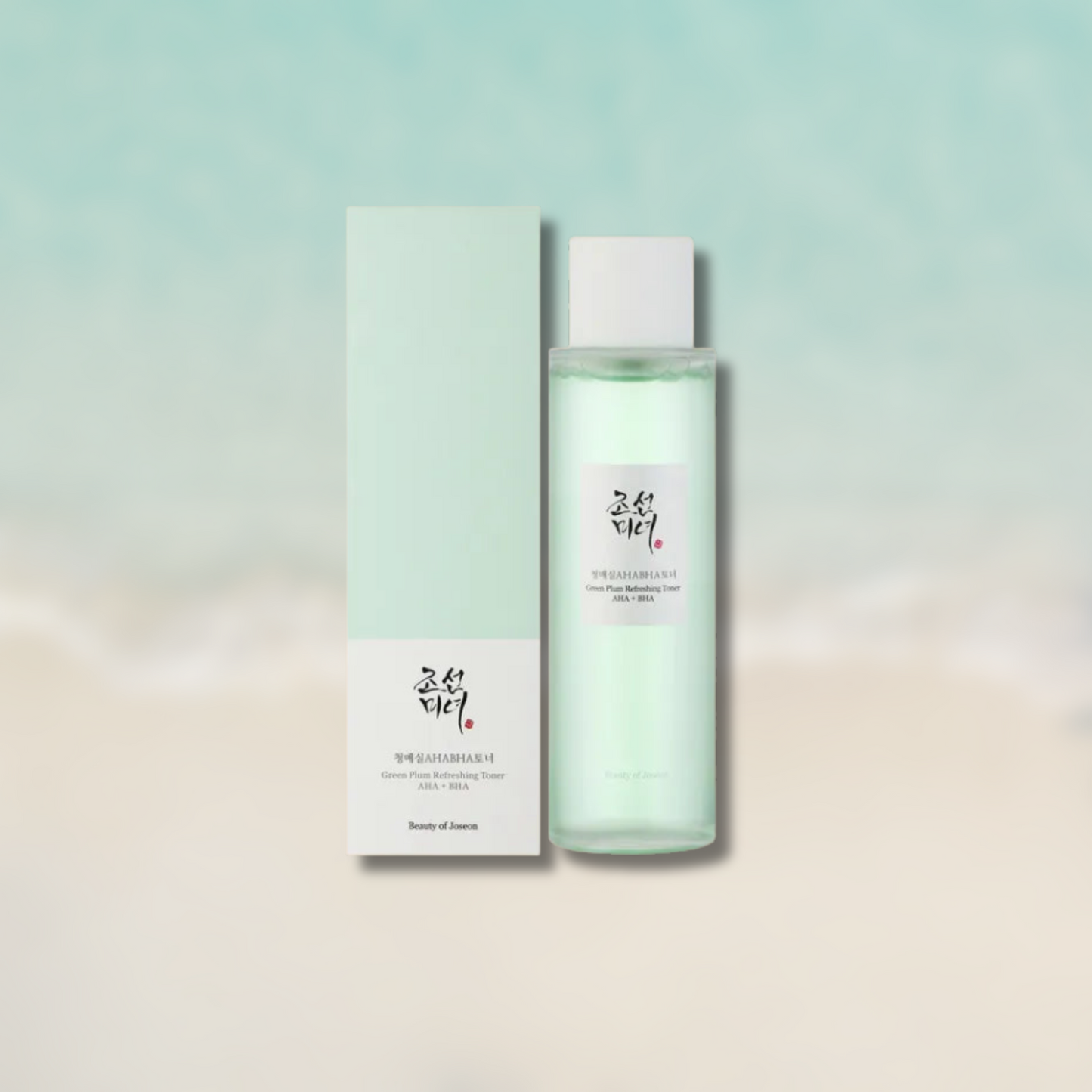 Beauty of Joseon - TONIZÁLÓ - Green plum refreshing toner: AHA+BHA 150ml