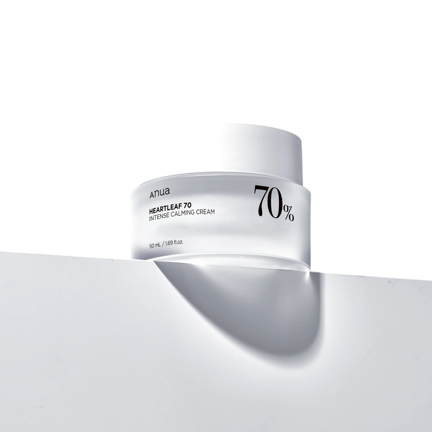Anua -NYUGTATÓ KRÉM- heartleaf 70% intense calming cream 50ml