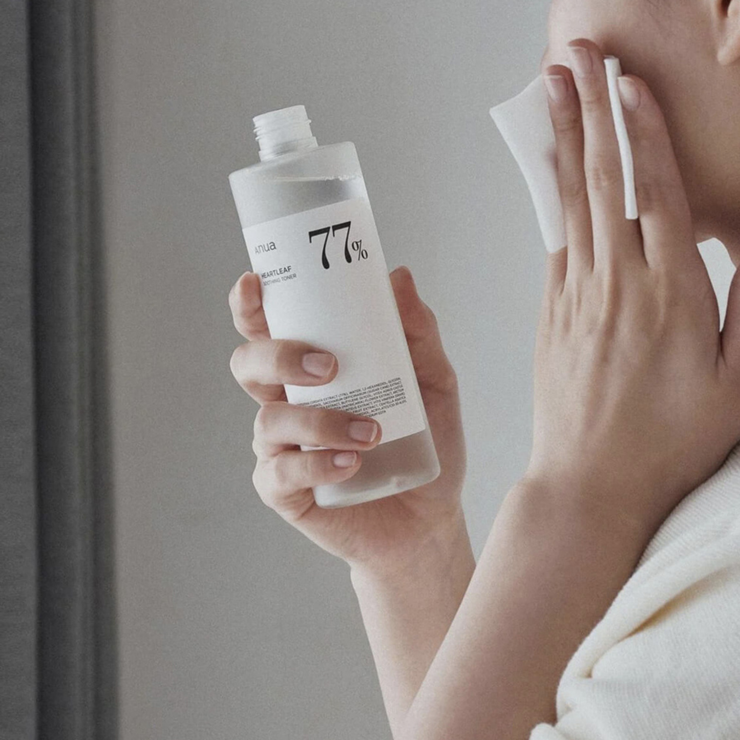 Anua TONIZÁLÓ - Heartleaf 77% Soothing Toner 250ml/500ml