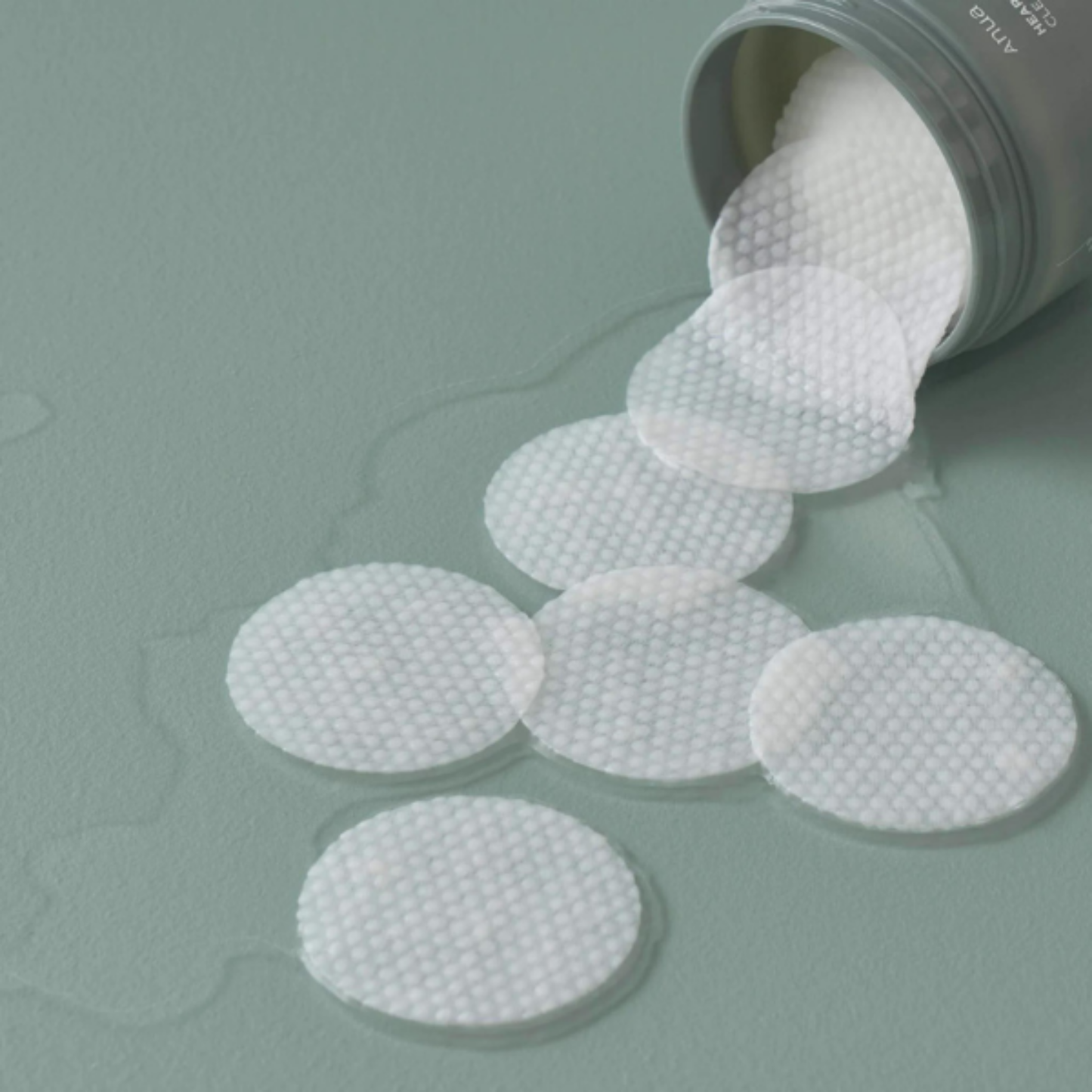 Anua TONIZÁLÓ PÁRNÁK - Heartleaf 77% toner pads