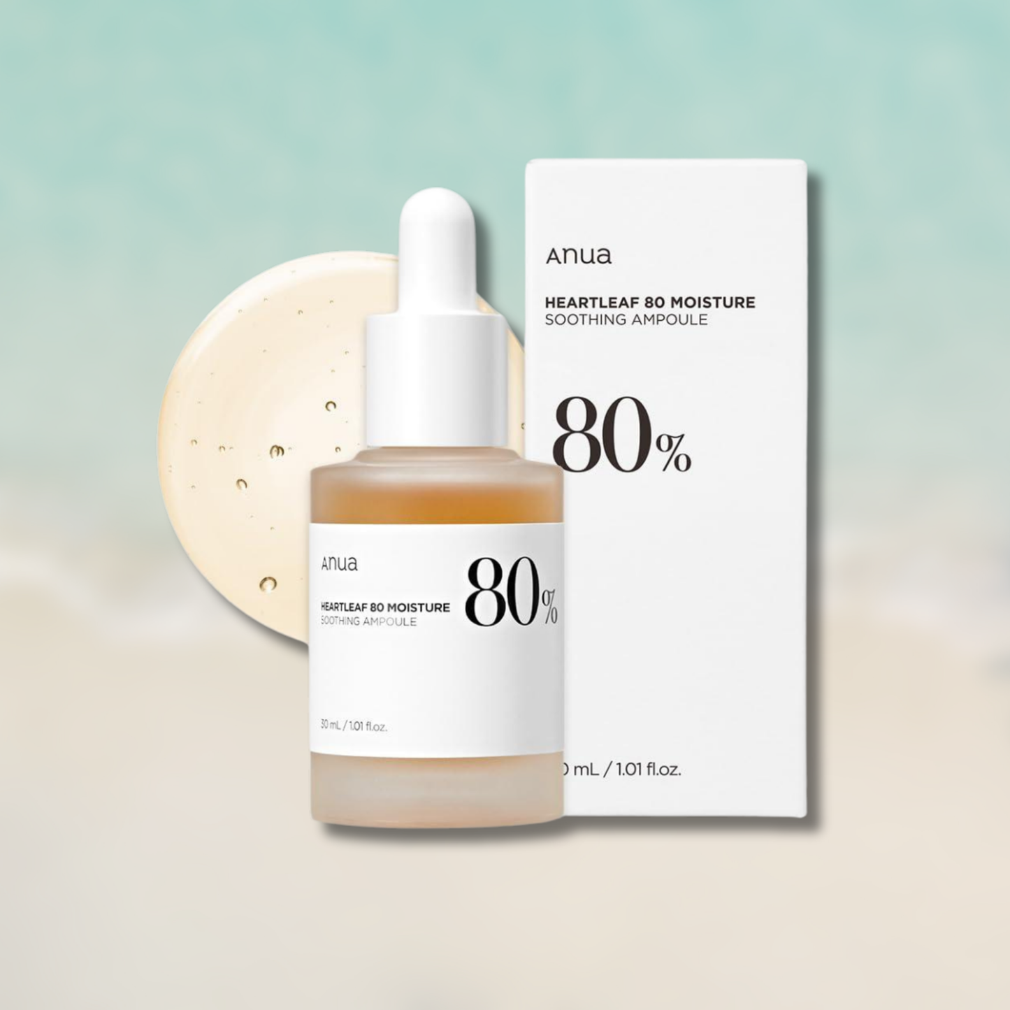 Anua -AMPULLA- Heartleaf 80% ampoule 30ml