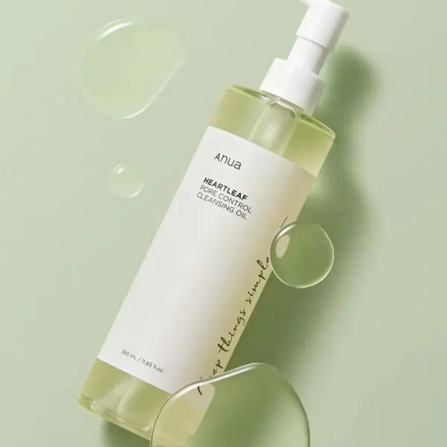 Anua -SMINKLEMOSÓ OLAJ- Heartleaf pore control cleansing oil 200ml
