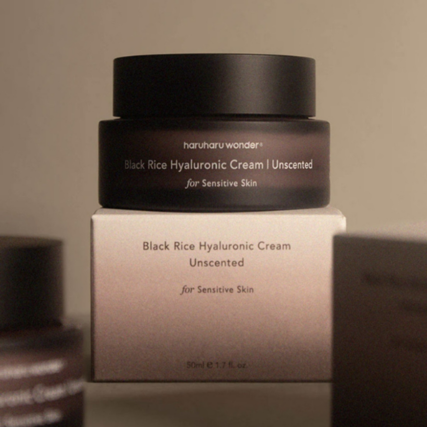 HaruHaru Wonder - HIDRATÁLÓ - Black Rice 10 Hyaluronic Cream 50ml