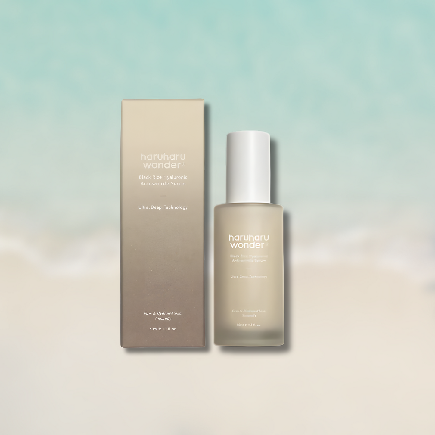 HaruHaru Wonder - SZÉRUM - Black Rice Hyaluronic Anti-Wrinkle Serum 50ml