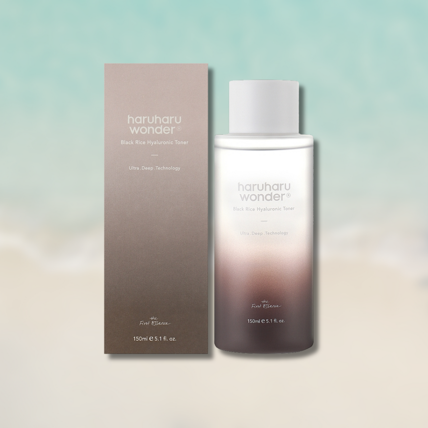 HaruHaru Wonder - TONIZÁLÓ - Black Rice Hyaluronic Toner 150ml