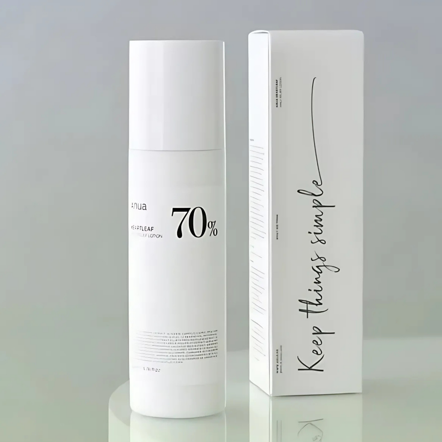 Anua -TESTÁPOLÓ- Heartleaf 70% Daily Lotion