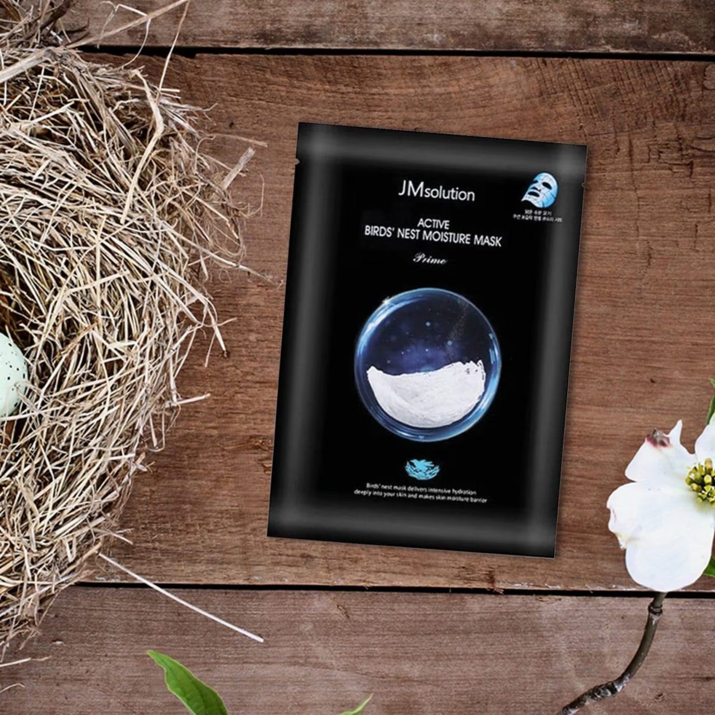 JMsolution -FÁTYOLMASZK- Active Birds' Nest Moisture Mask