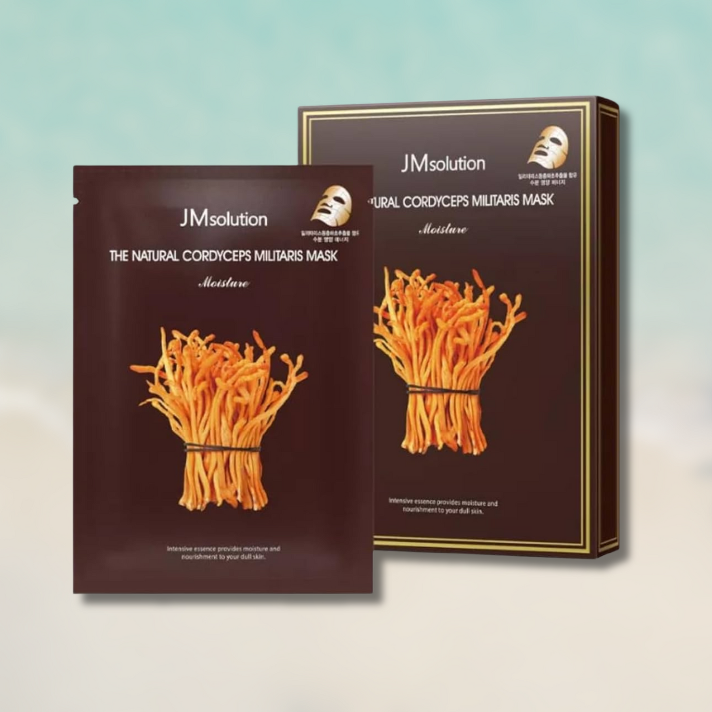 JMsolution -FÁTYOLMASZK- The Natural Cordyceps Militaris Mask Moisture