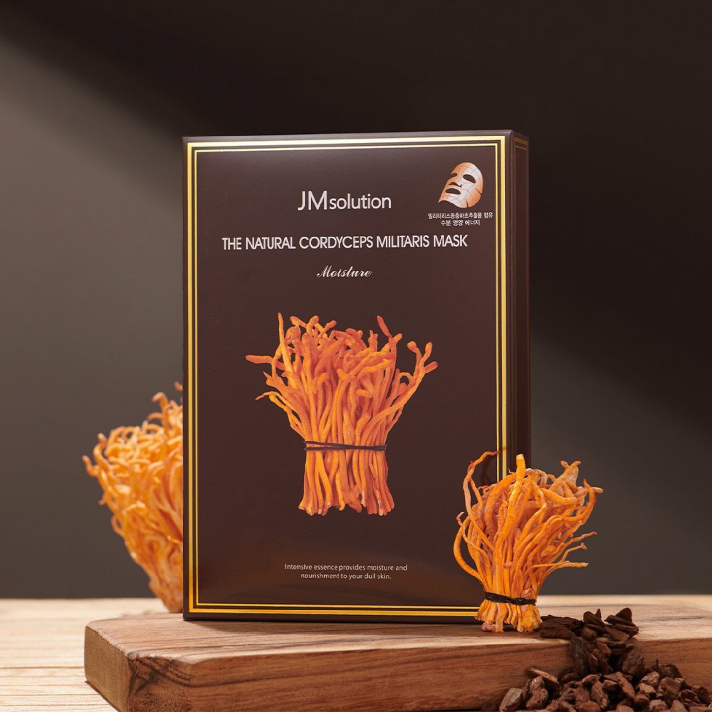 JMsolution -FÁTYOLMASZK- The Natural Cordyceps Militaris Mask Moisture