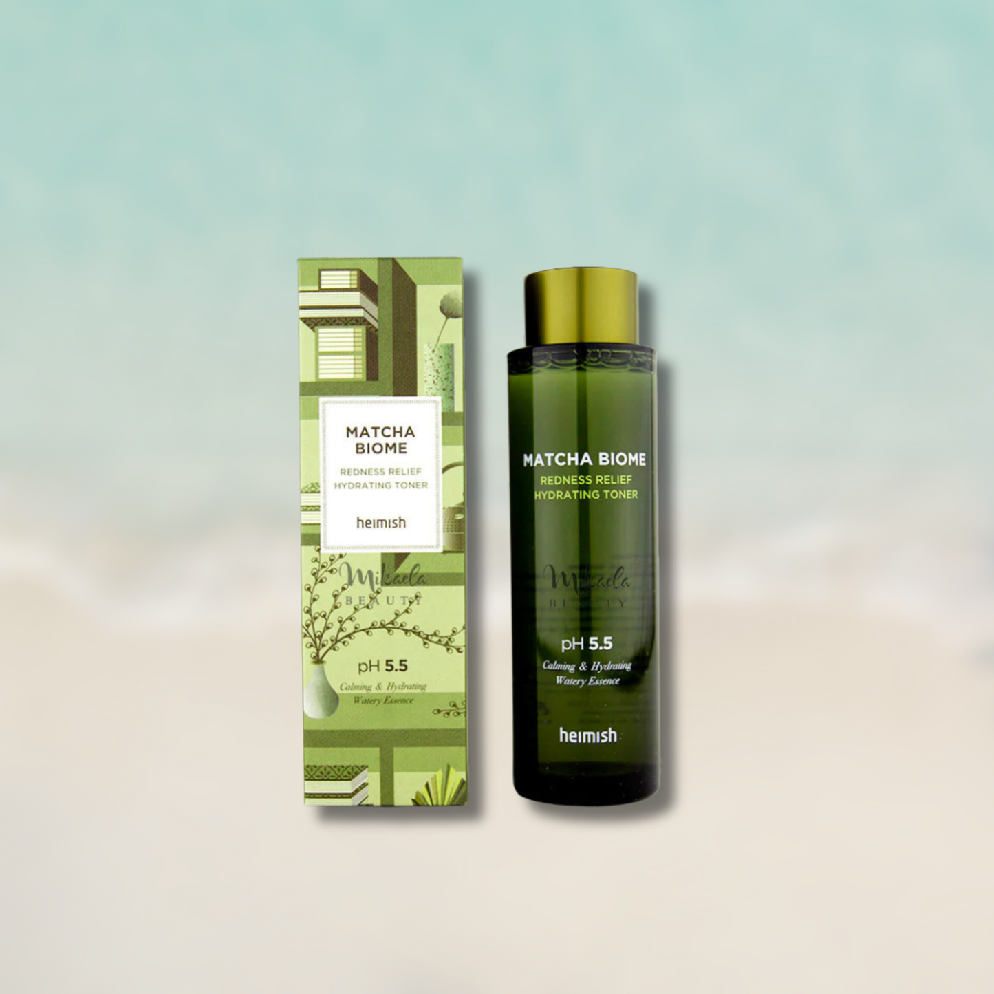 Koreai kozmetikum matcha trio toner