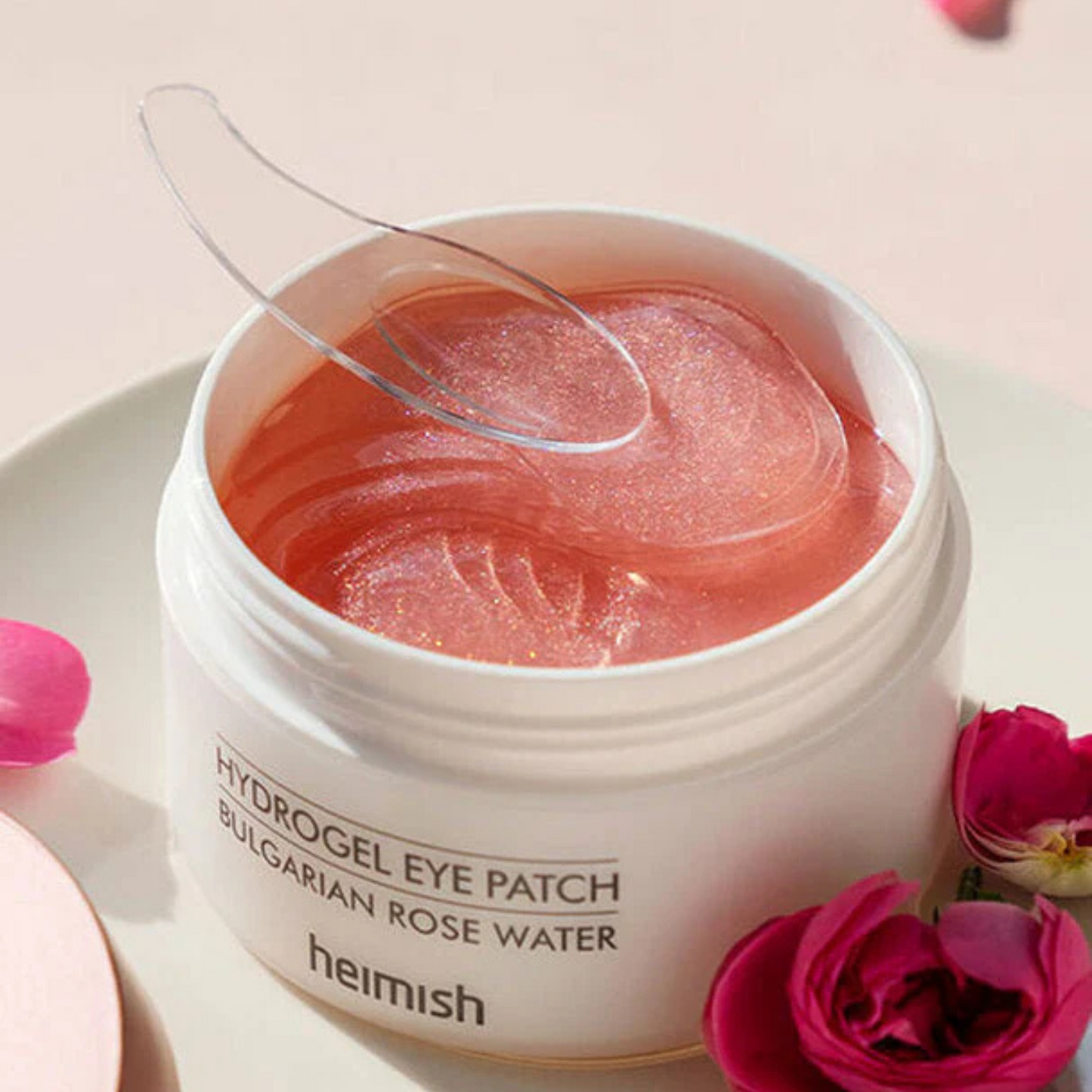 Heimish -SZEMPÁRNÁK- Bulgarian Rose Hydrogel Eye Patch