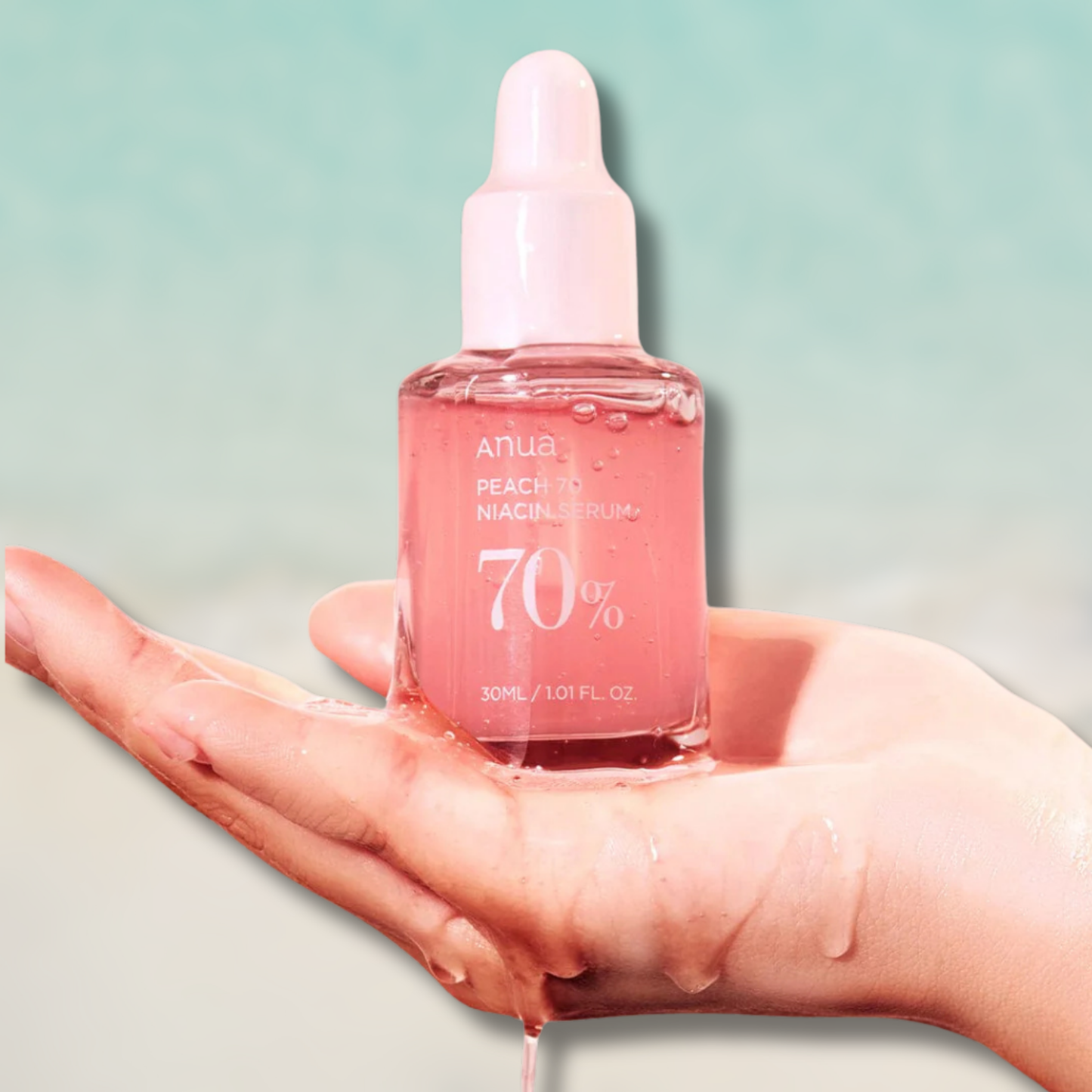 Anua -SZÉRUM- Peach 70% Niacinamide serum 30ml