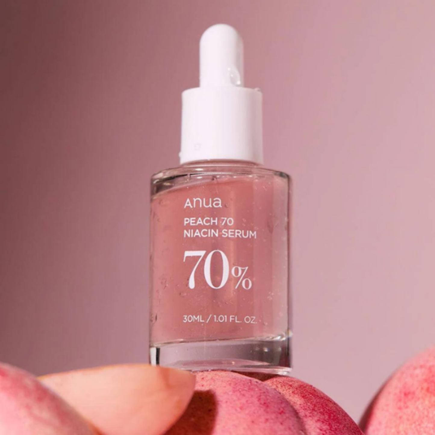 Anua -SZÉRUM- Peach 70% Niacinamide serum 30ml