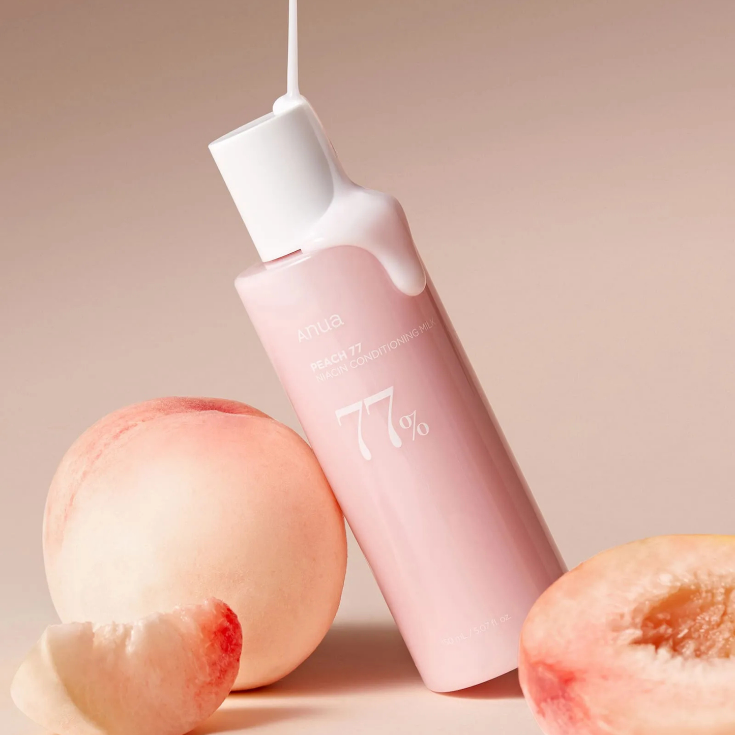 Anua-HIDRATÁLÓ ARCTEJ- Peach 77% Niacin conditioning milk 150ml