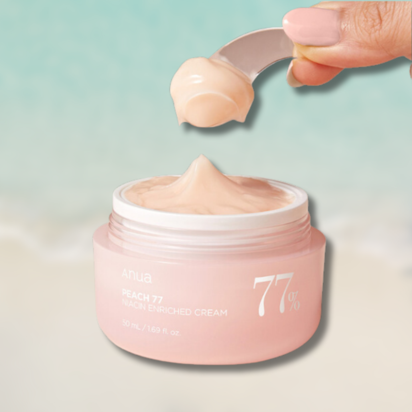 Anua - HIDRATÁLÓ KRÉM- Peach 77 Niacin Enriched cream 50ml