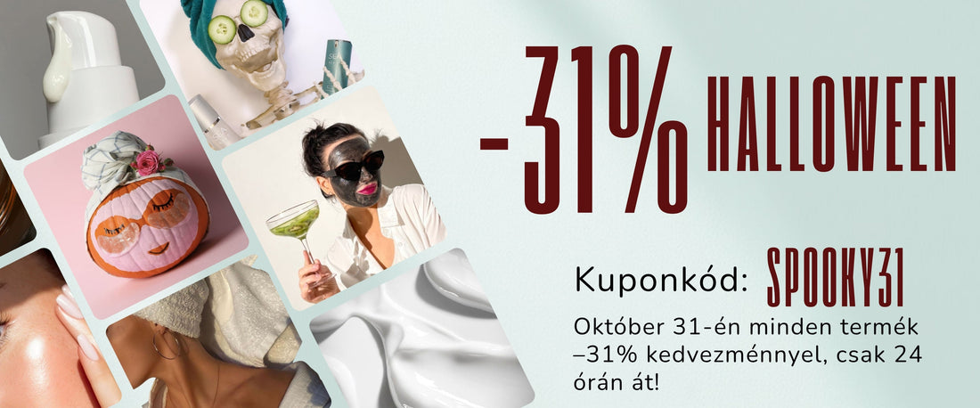 🎃Spooky Skin Sale – 31% kedvezmény Halloween napján!