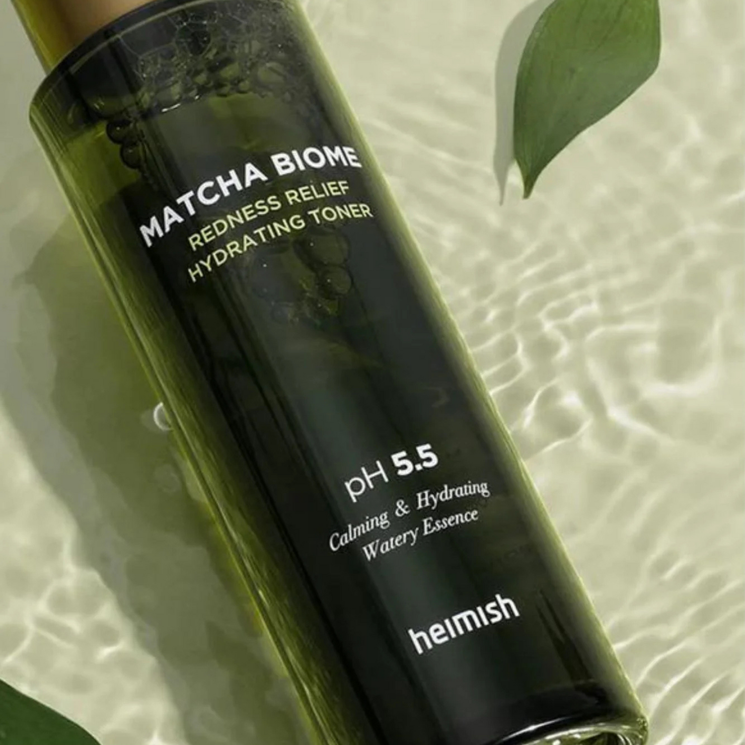 Koreai kozmetikumok, matcha trio, érzékeny bőrre