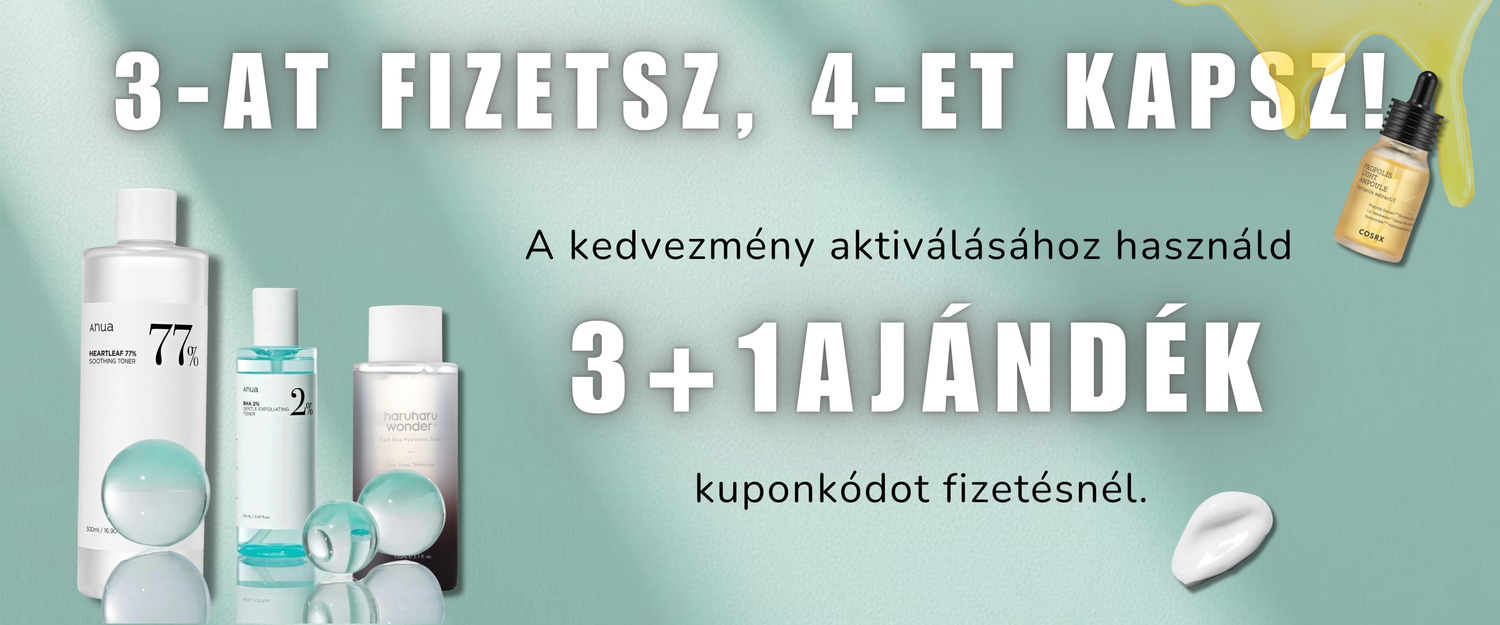 3 at fizet 4. ajándék