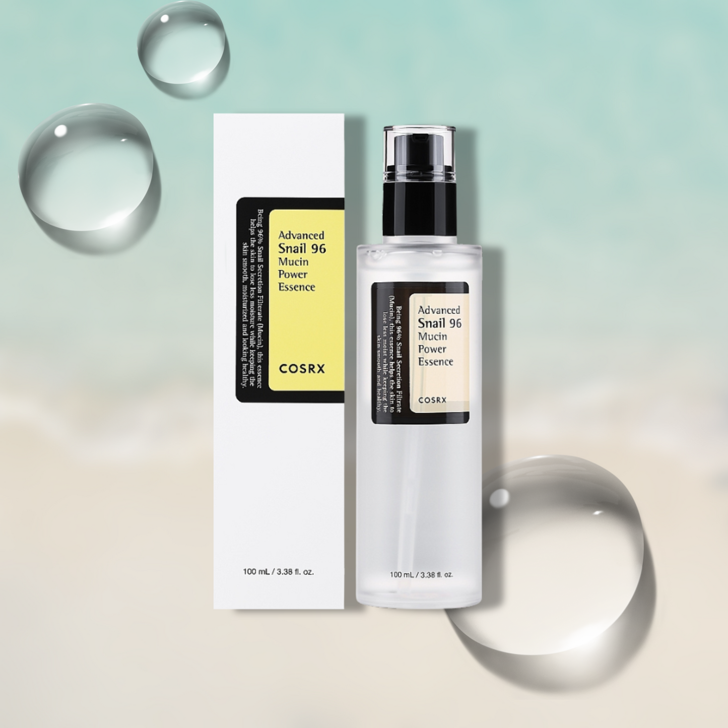 COSRX - HIDRATÁLÓ - Advanced Snail 96 Mucin Power Essence 100ml
