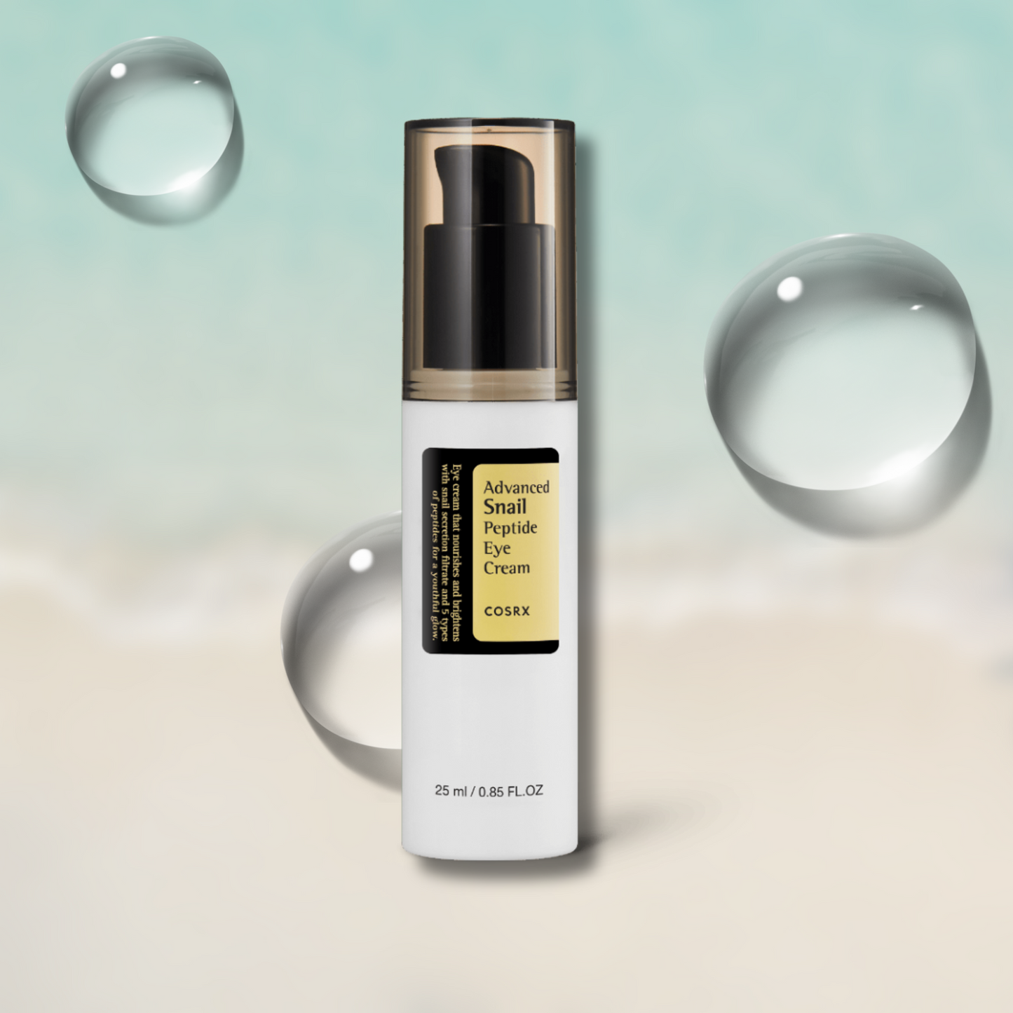 COSRX - SZEMKÖRNYÉKÁPOLÓ - Advanced Snail Peptide Eye Cream 25ml