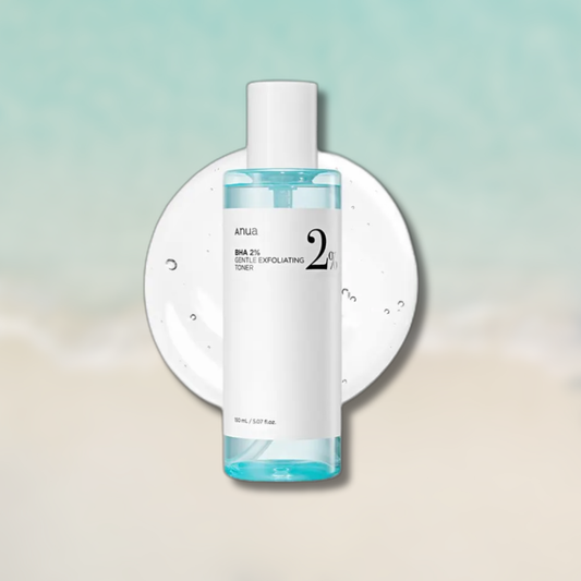 Anua HÁMLASZTÓ ARCTONIK - BHA 2% gentle exfoliating toner 150ml