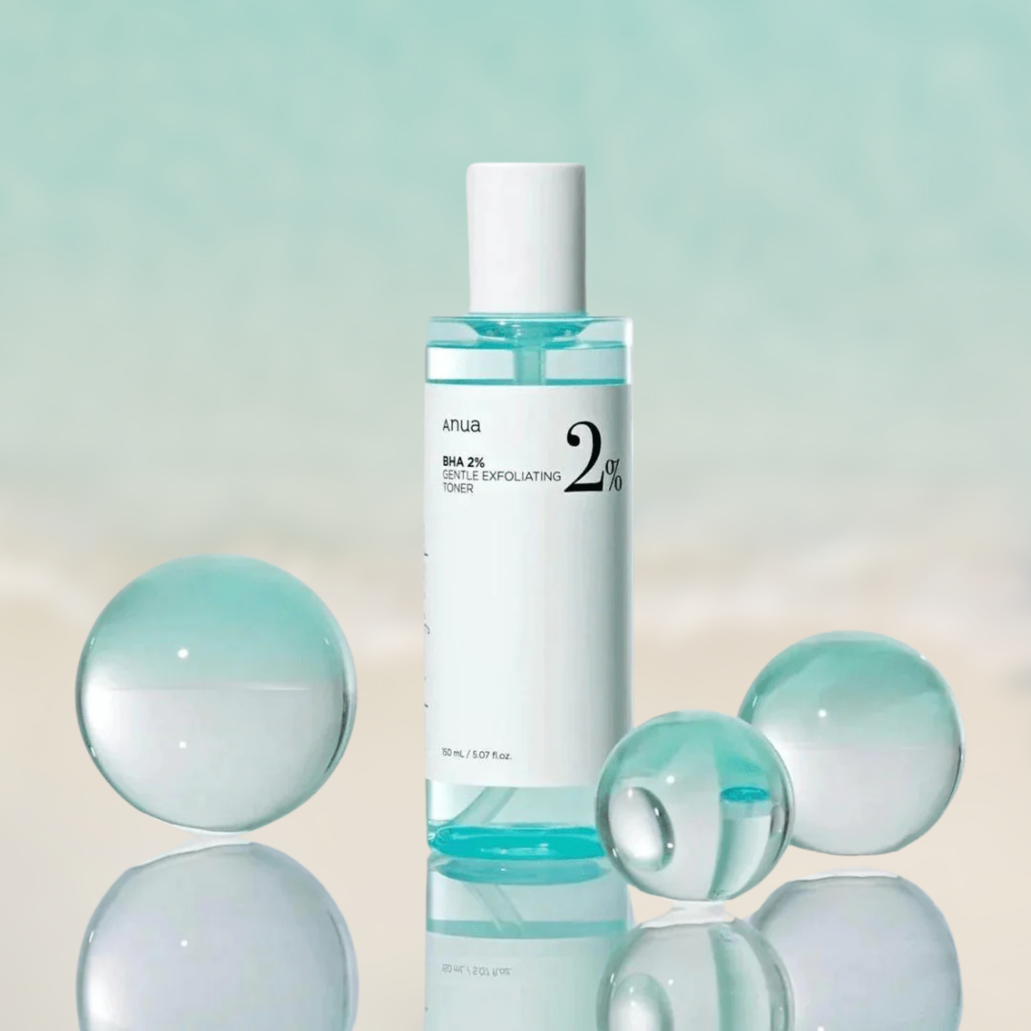 Anua HÁMLASZTÓ ARCTONIK - BHA 2% gentle exfoliating toner 150ml