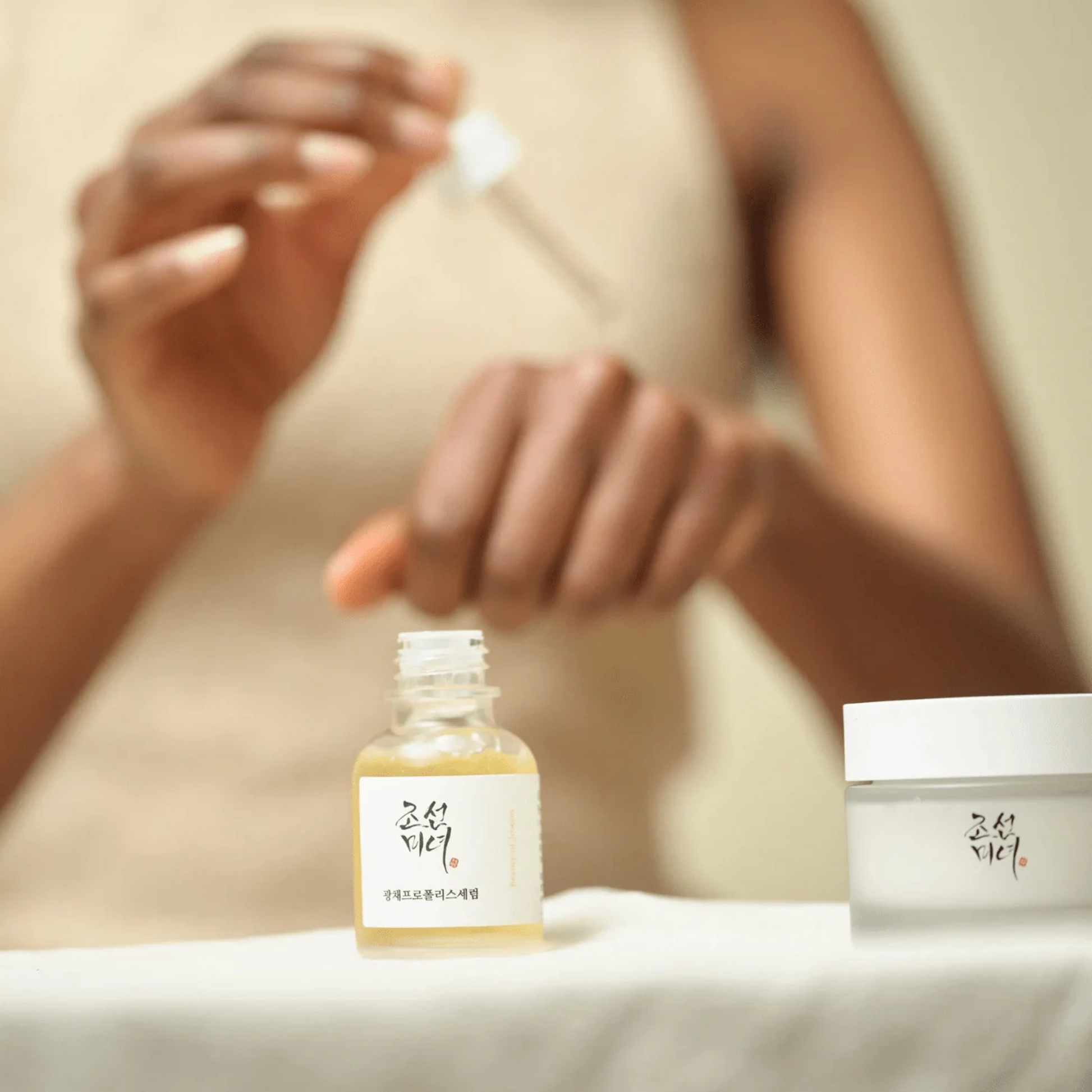 Koreai bőrápolás, nyugtató hatás, glowing skin