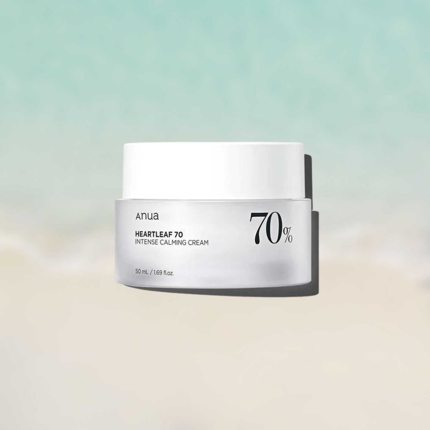 Anua -NYUGTATÓ KRÉM- heartleaf 70% intense calming cream 50ml