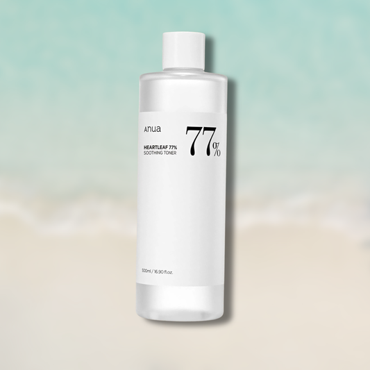 Anua TONIZÁLÓ - Heartleaf 77% Soothing Toner 250ml/500ml