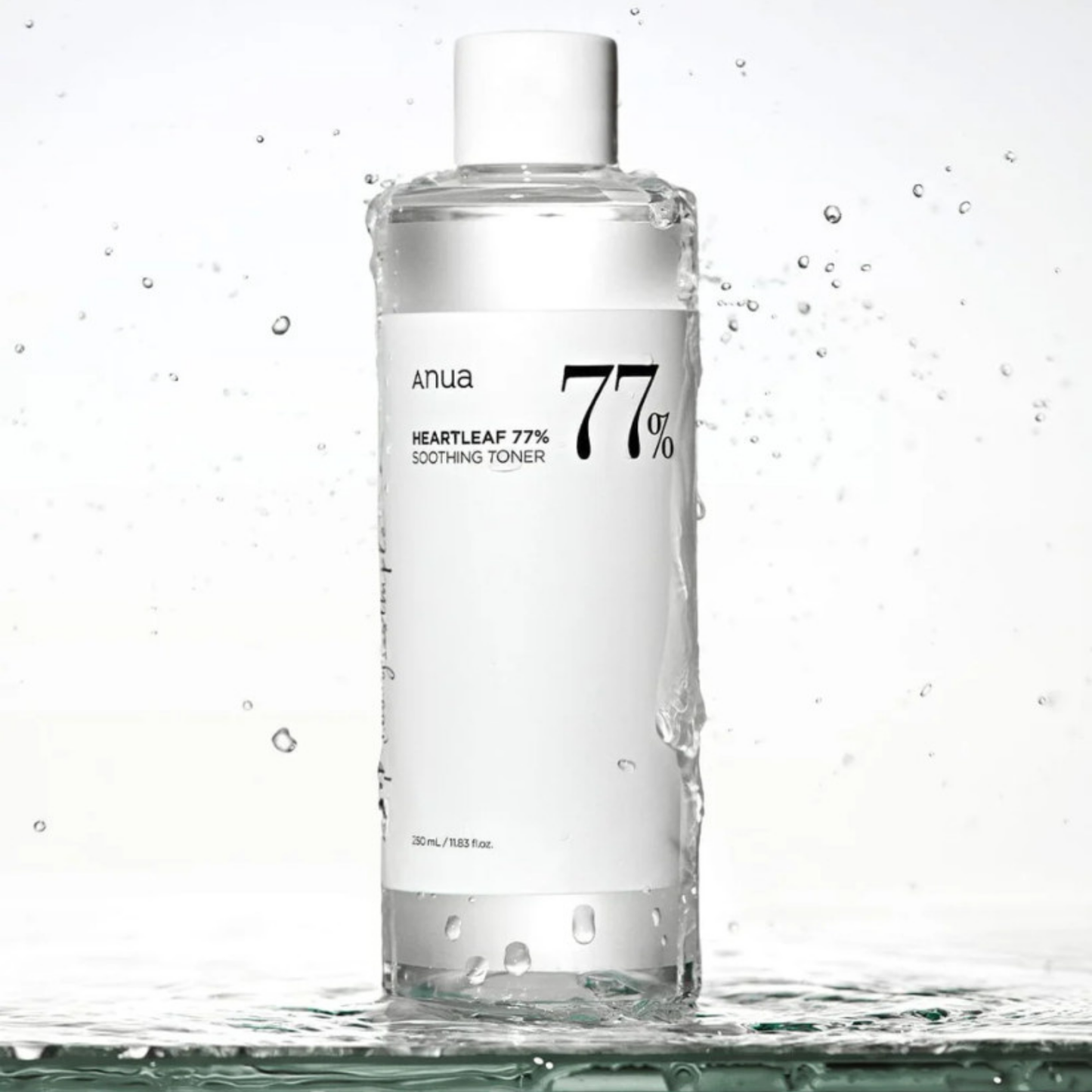 Anua TONIZÁLÓ - Heartleaf 77% Soothing Toner 250ml/500ml