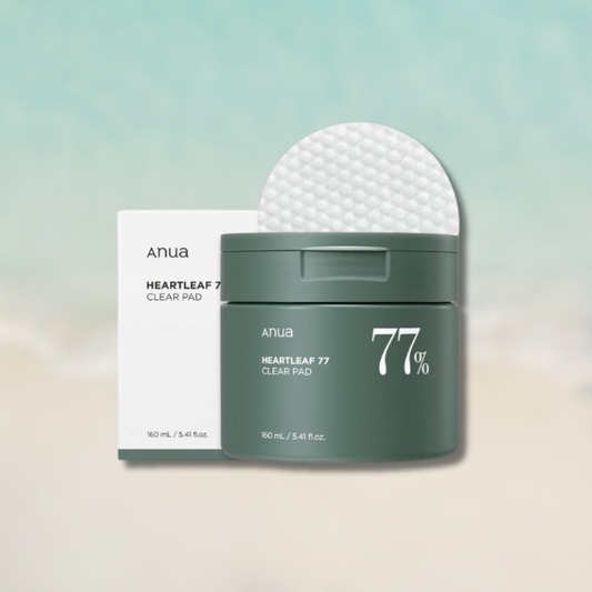 Anua TONIZÁLÓ PÁRNÁK - Heartleaf 77% toner pads