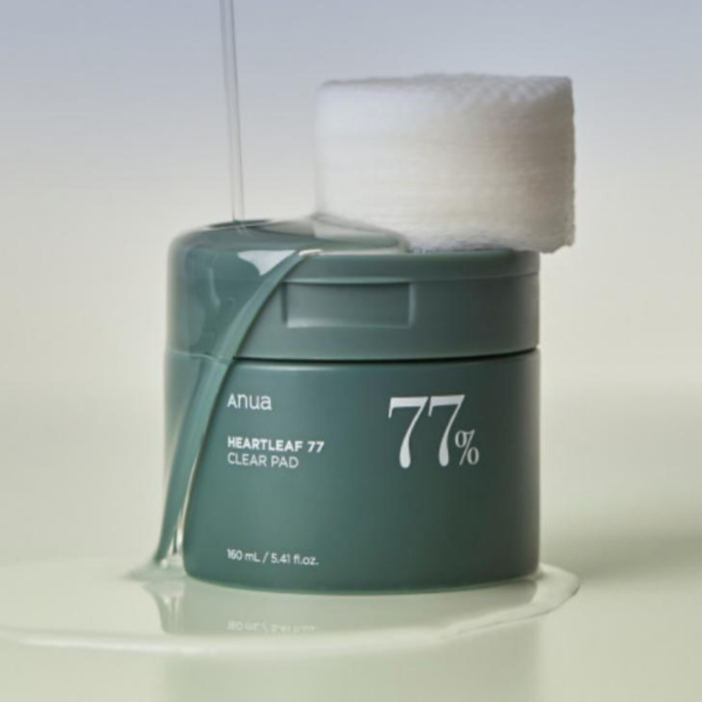 Anua TONIZÁLÓ PÁRNÁK - Heartleaf 77% toner pads
