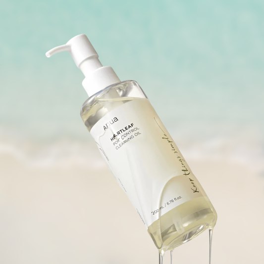 Anua -SMINKLEMOSÓ OLAJ- Heartleaf pore control cleansing oil 200ml