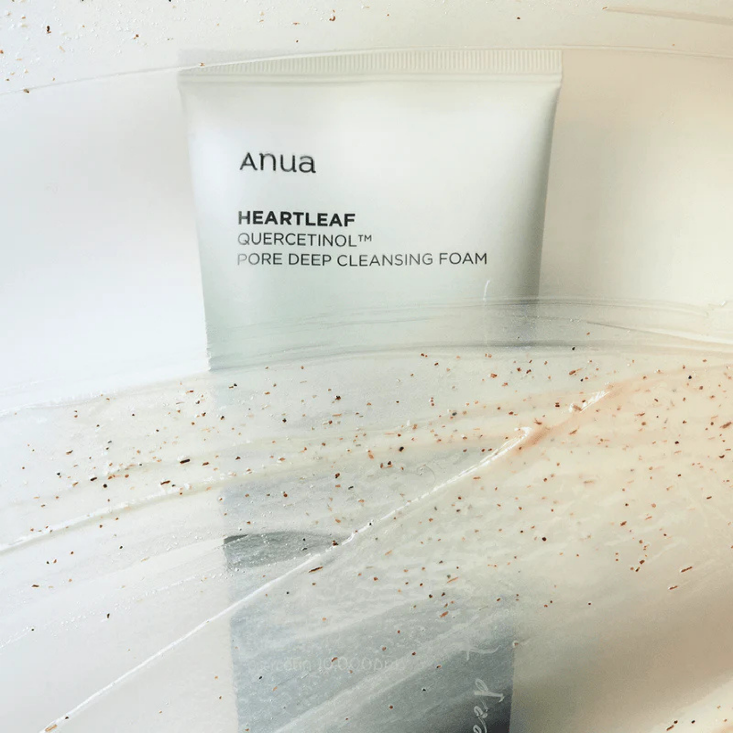 Anua -TISZTÍTÓ HAB- Heartleaf quercentiol pore deep cleansing foam 150ml