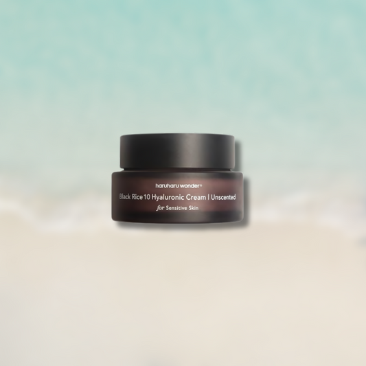 HaruHaru Wonder - HIDRATÁLÓ - Black Rice 10 Hyaluronic Cream 50ml