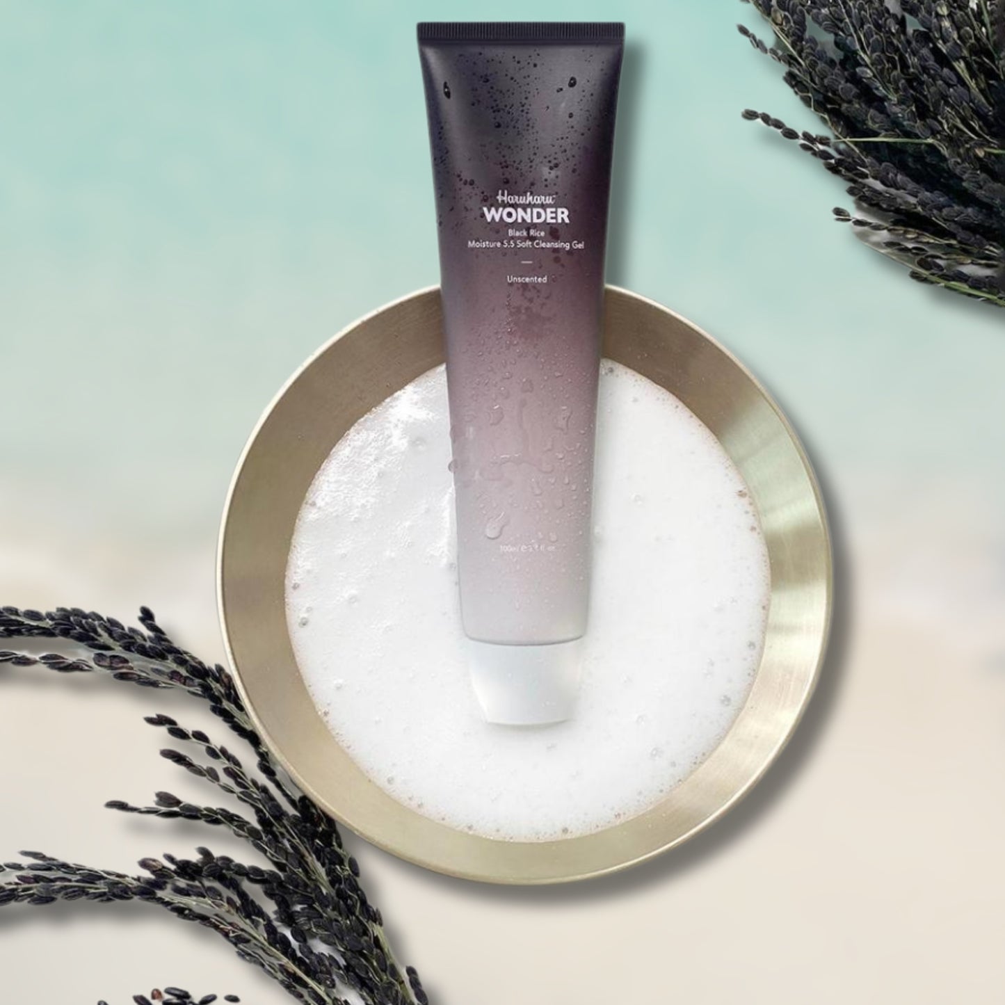 Haruharu Wonder -ARCTISZTÍTÓ- Black Rice Moisture 5.5 Soft Cleansing Gel 100ml