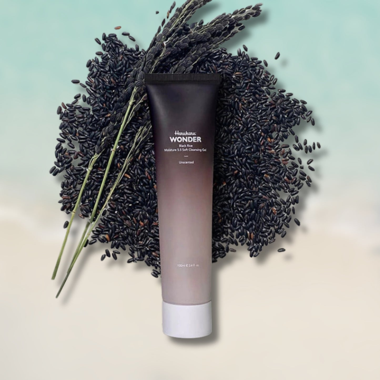 Haruharu Wonder -ARCTISZTÍTÓ- Black Rice Moisture 5.5 Soft Cleansing Gel 100ml