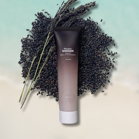 Haruharu Wonder -ARCTISZTÍTÓ- Black Rice Moisture 5.5 Soft Cleansing Gel 100ml