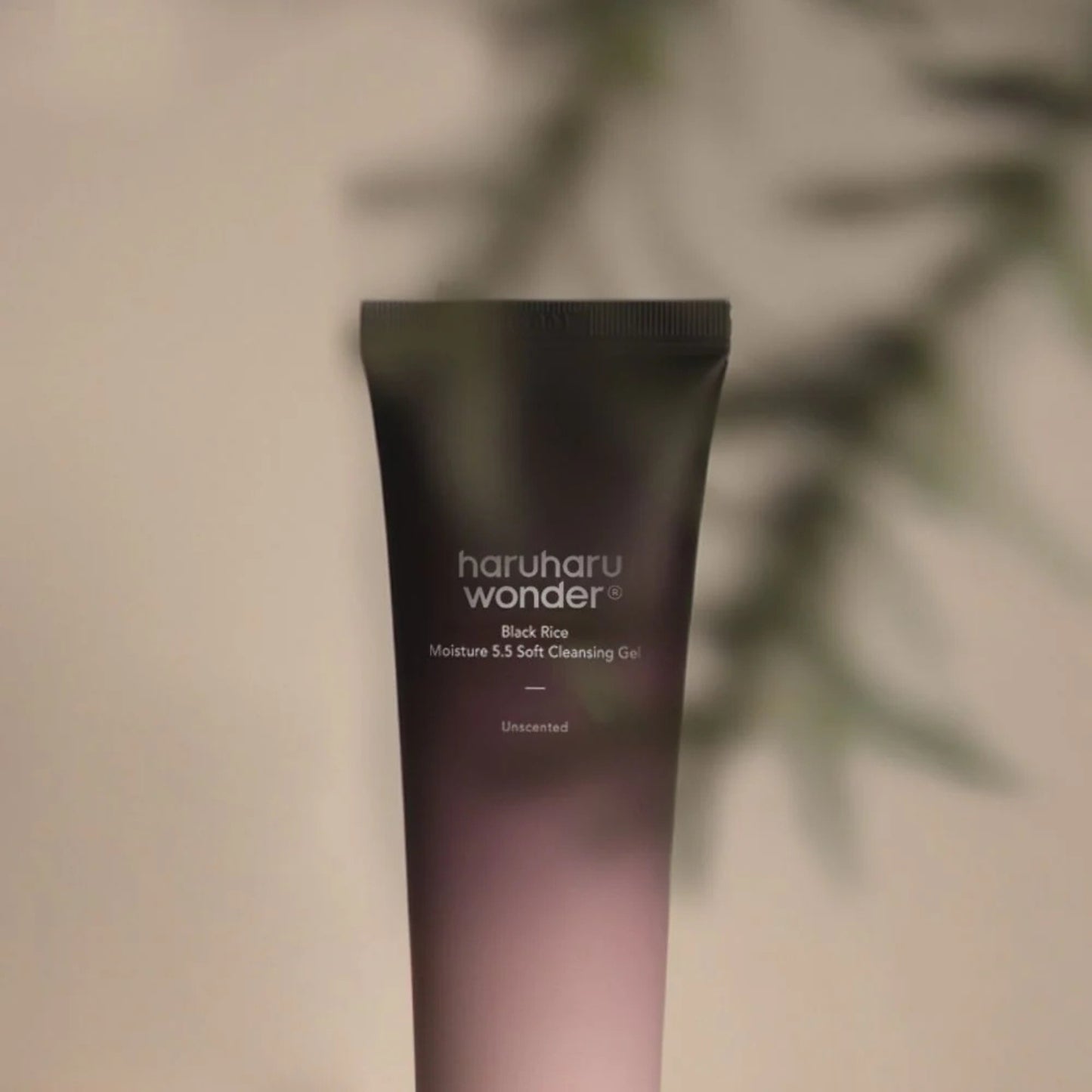 Haruharu Wonder -ARCTISZTÍTÓ- Black Rice Moisture 5.5 Soft Cleansing Gel 100ml