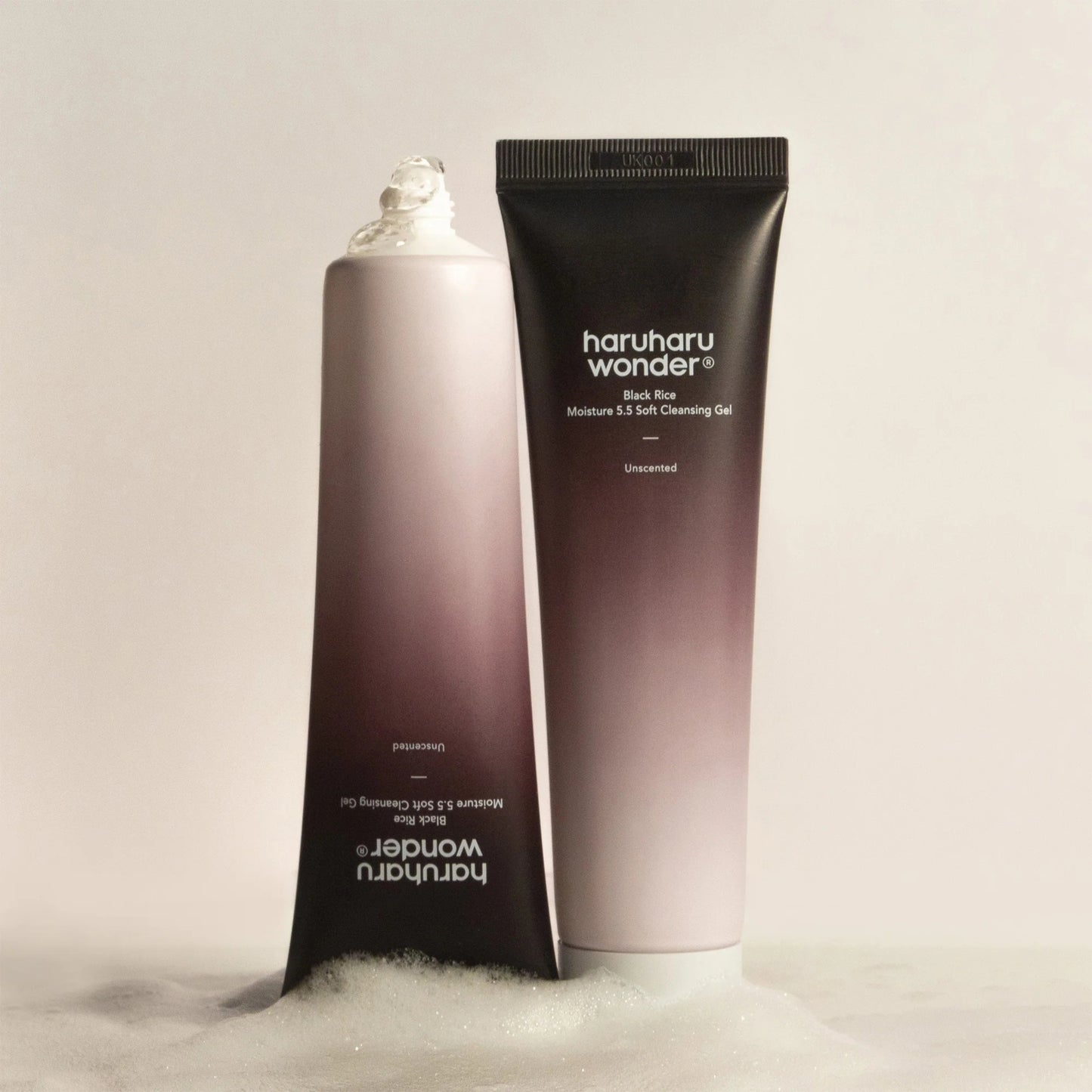 Haruharu Wonder -ARCTISZTÍTÓ- Black Rice Moisture 5.5 Soft Cleansing Gel 100ml