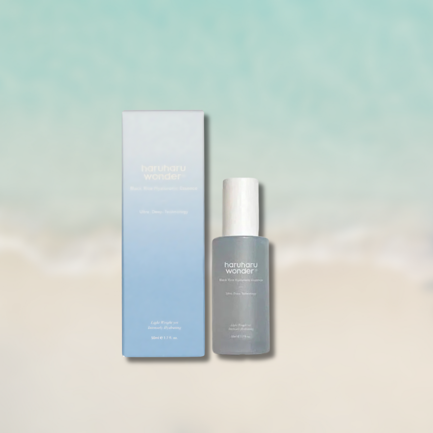 HaruHaru Wonder - SZÉRUM - Black Rice Hyaluronic Essence 50ml