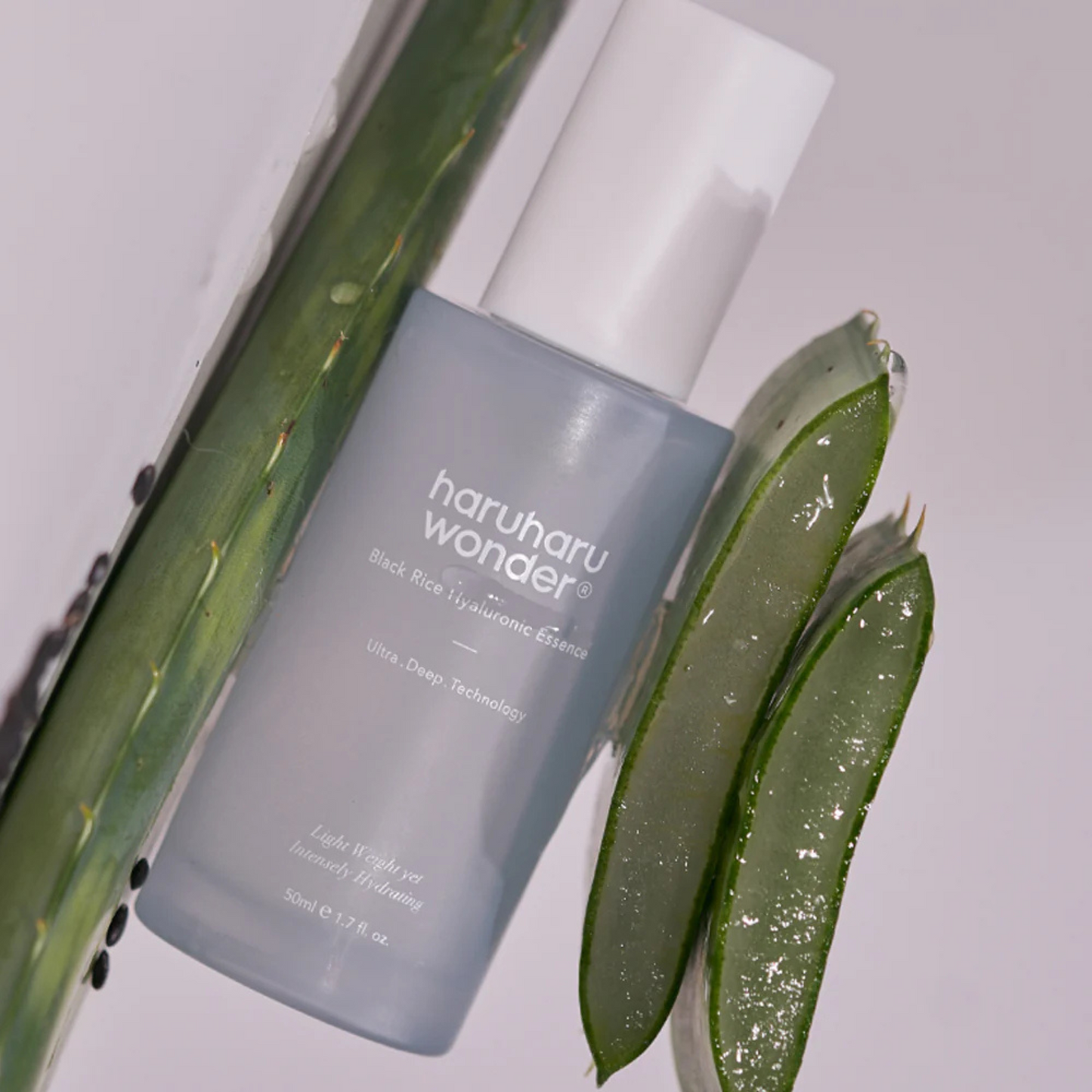 HaruHaru Wonder - SZÉRUM - Black Rice Hyaluronic Essence 50ml