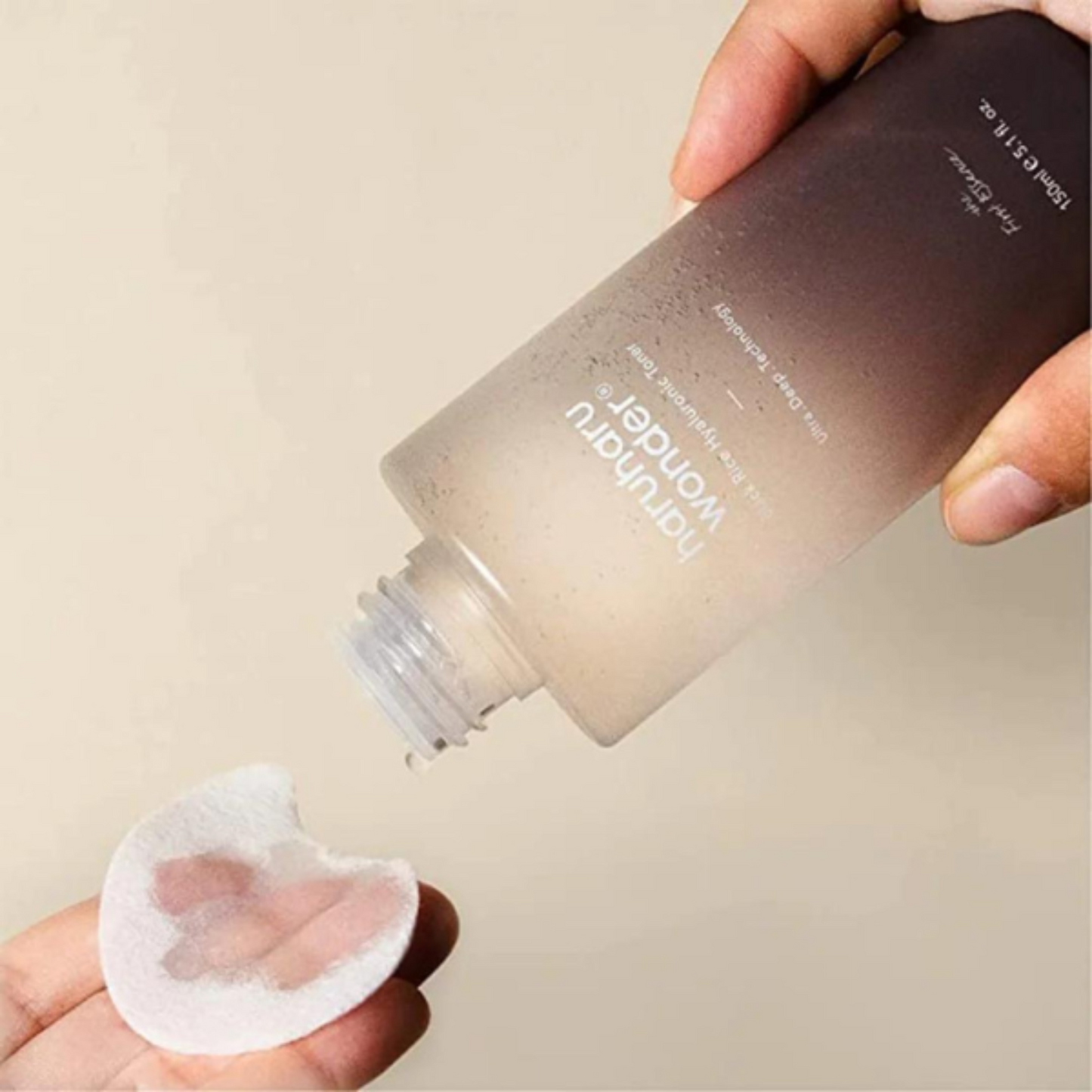 HaruHaru Wonder - TONIZÁLÓ - Black Rice Hyaluronic Toner 150ml